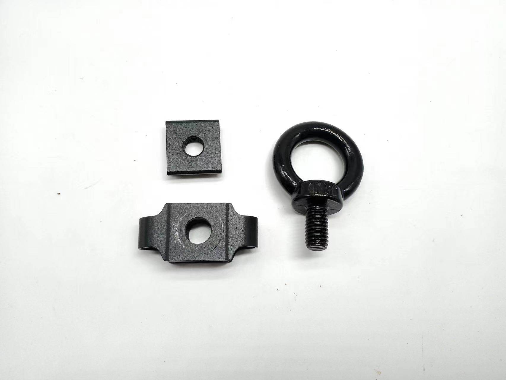 Aluminum Integral Nutx2+304 eye bolts x2